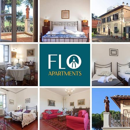 La Badia Di Leopoldo Villa Флоренция Екстериор снимка