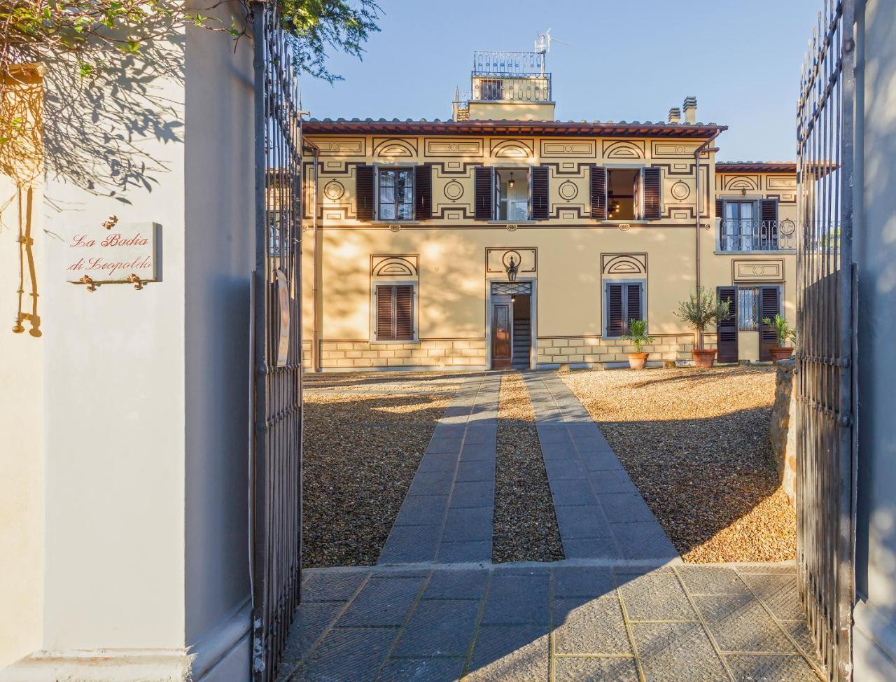 La Badia Di Leopoldo Villa Флоренция Екстериор снимка