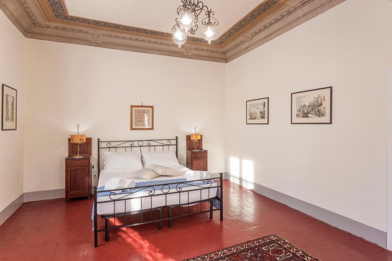 La Badia Di Leopoldo Villa Флоренция Екстериор снимка