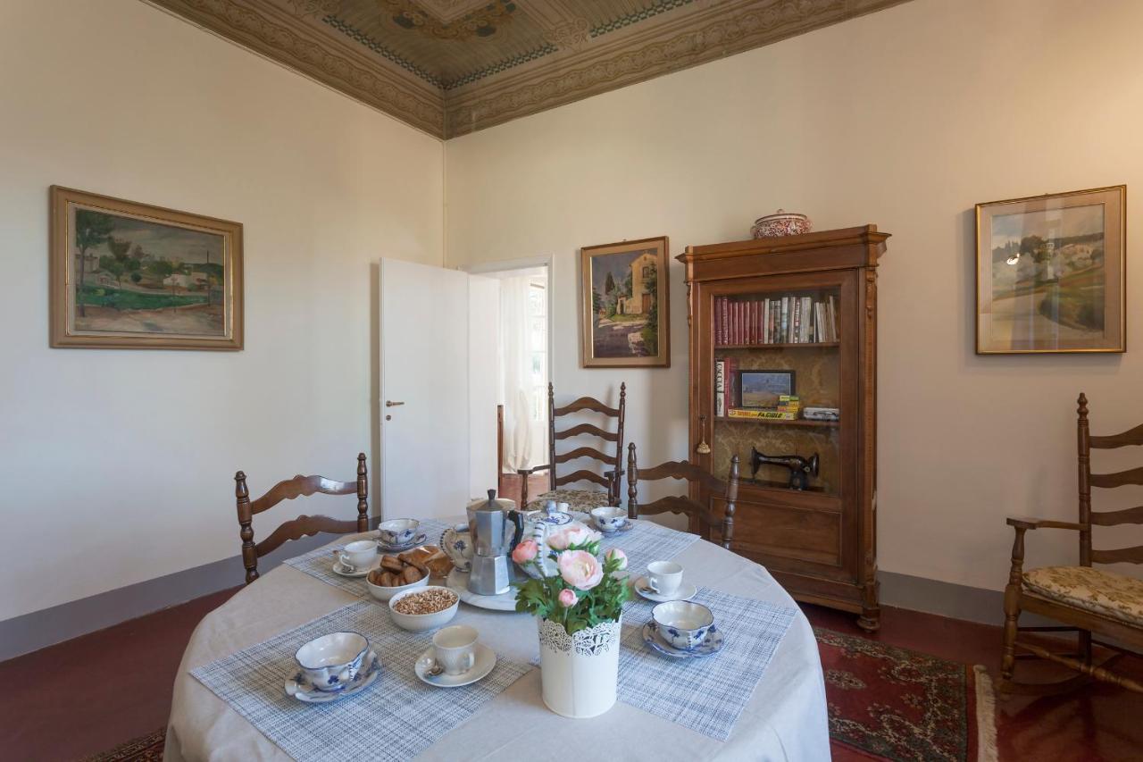 La Badia Di Leopoldo Villa Флоренция Екстериор снимка