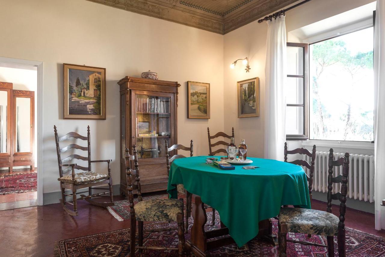 La Badia Di Leopoldo Villa Флоренция Екстериор снимка