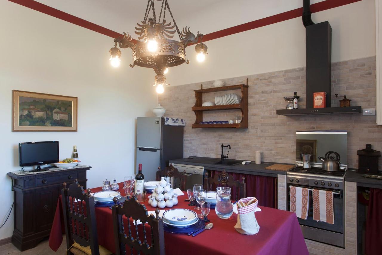 La Badia Di Leopoldo Villa Флоренция Екстериор снимка