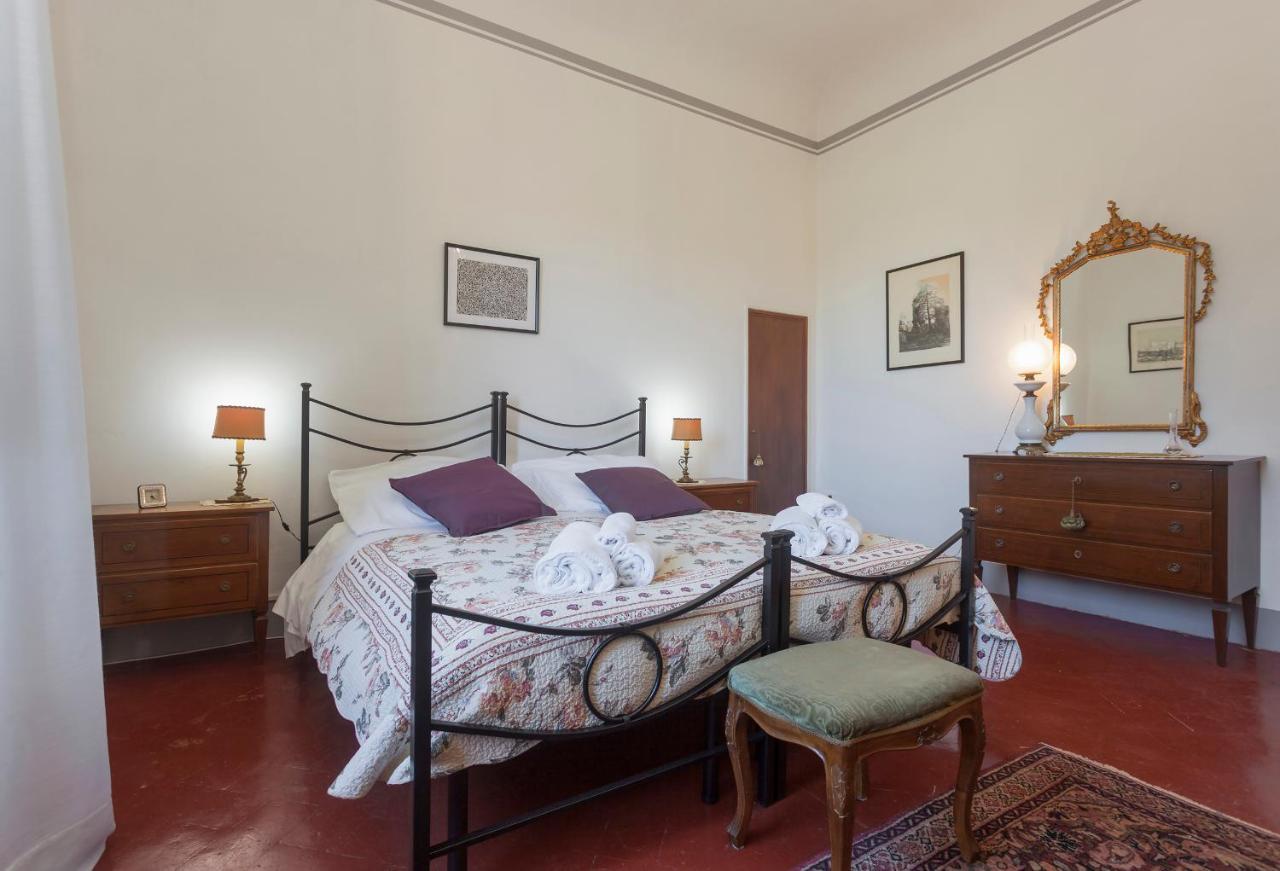 La Badia Di Leopoldo Villa Флоренция Екстериор снимка
