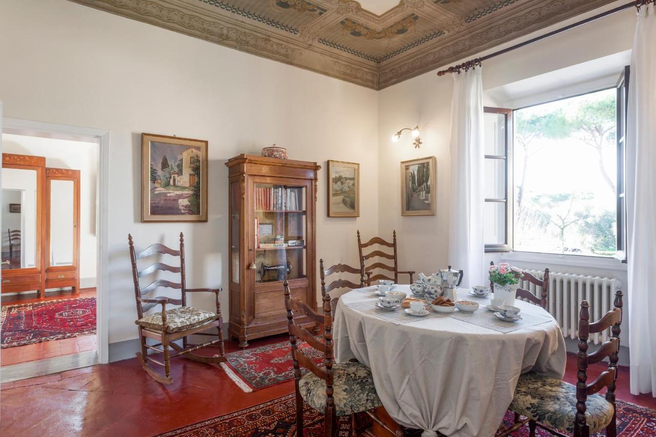 La Badia Di Leopoldo Villa Флоренция Екстериор снимка