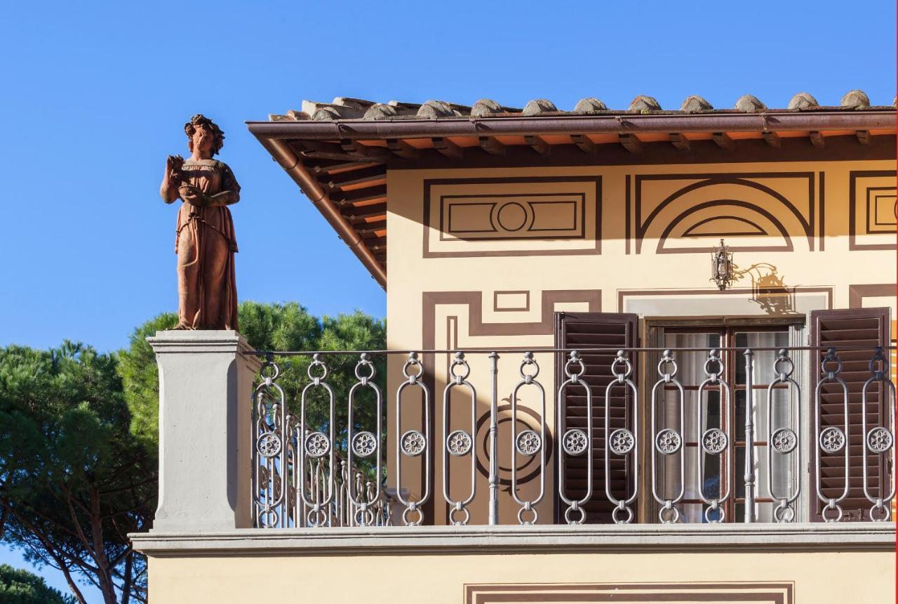 La Badia Di Leopoldo Villa Флоренция Екстериор снимка