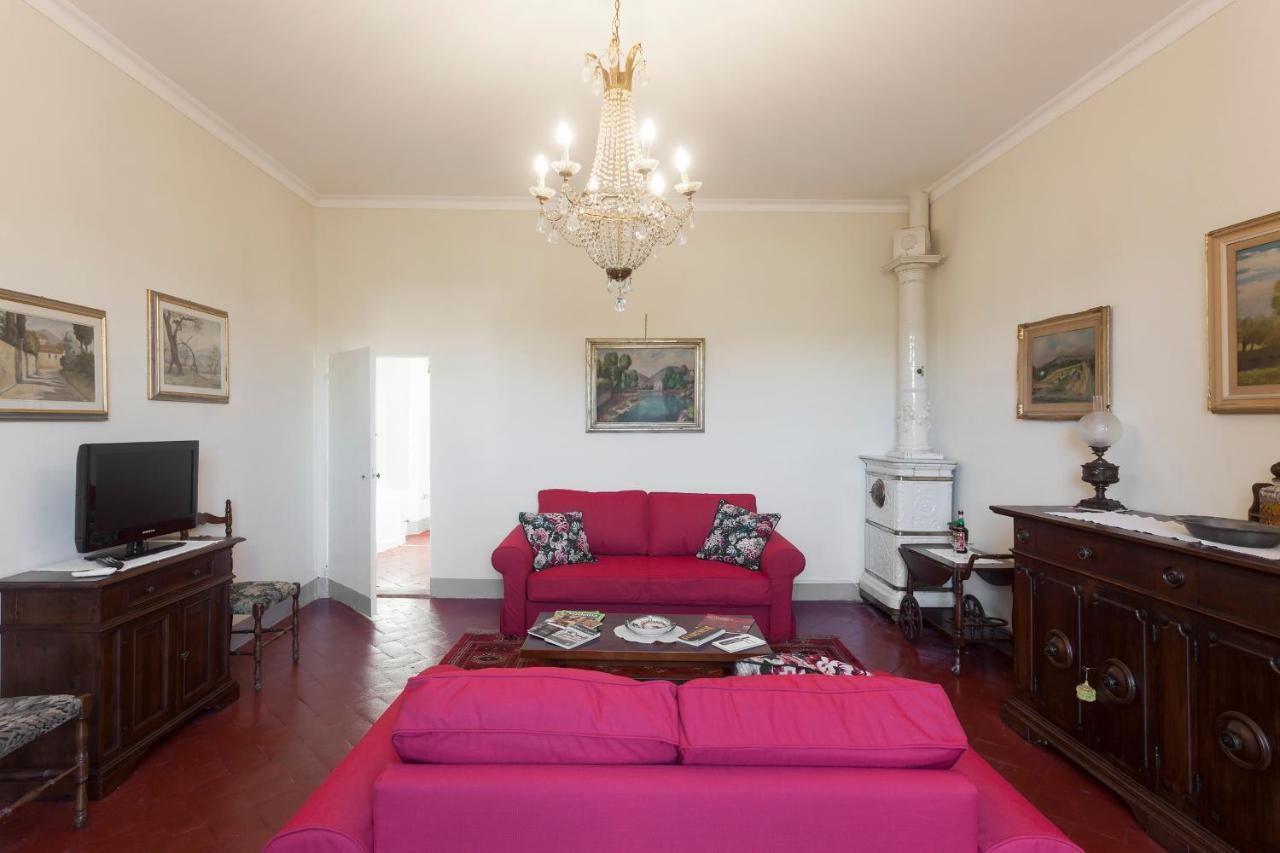 La Badia Di Leopoldo Villa Флоренция Екстериор снимка